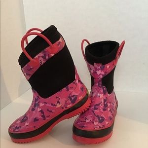 Western Chief Kids Insulated snow/rain boots 11/12